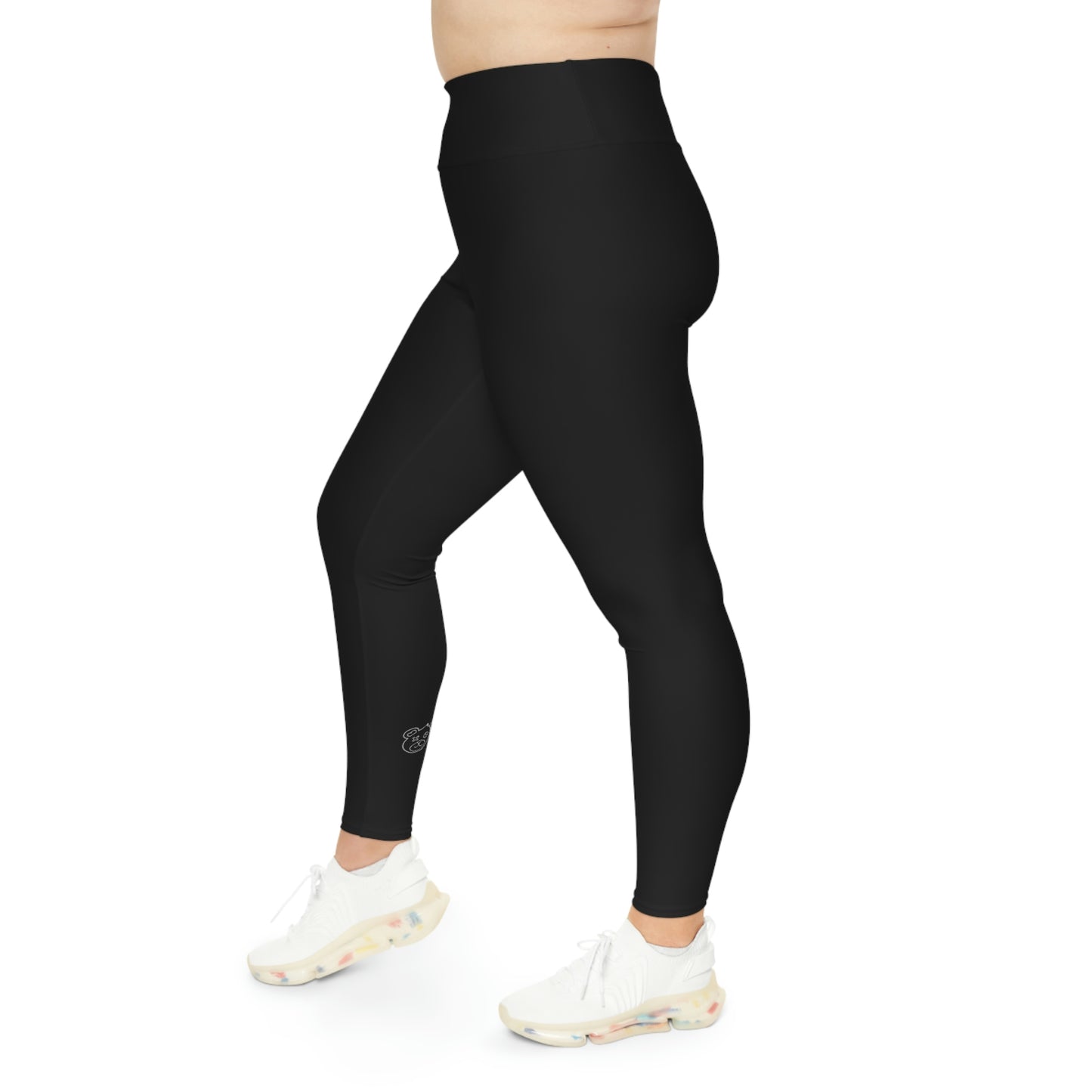 Jk FIT 🖤 - Plus Size Leggings (Black) 3x-6x