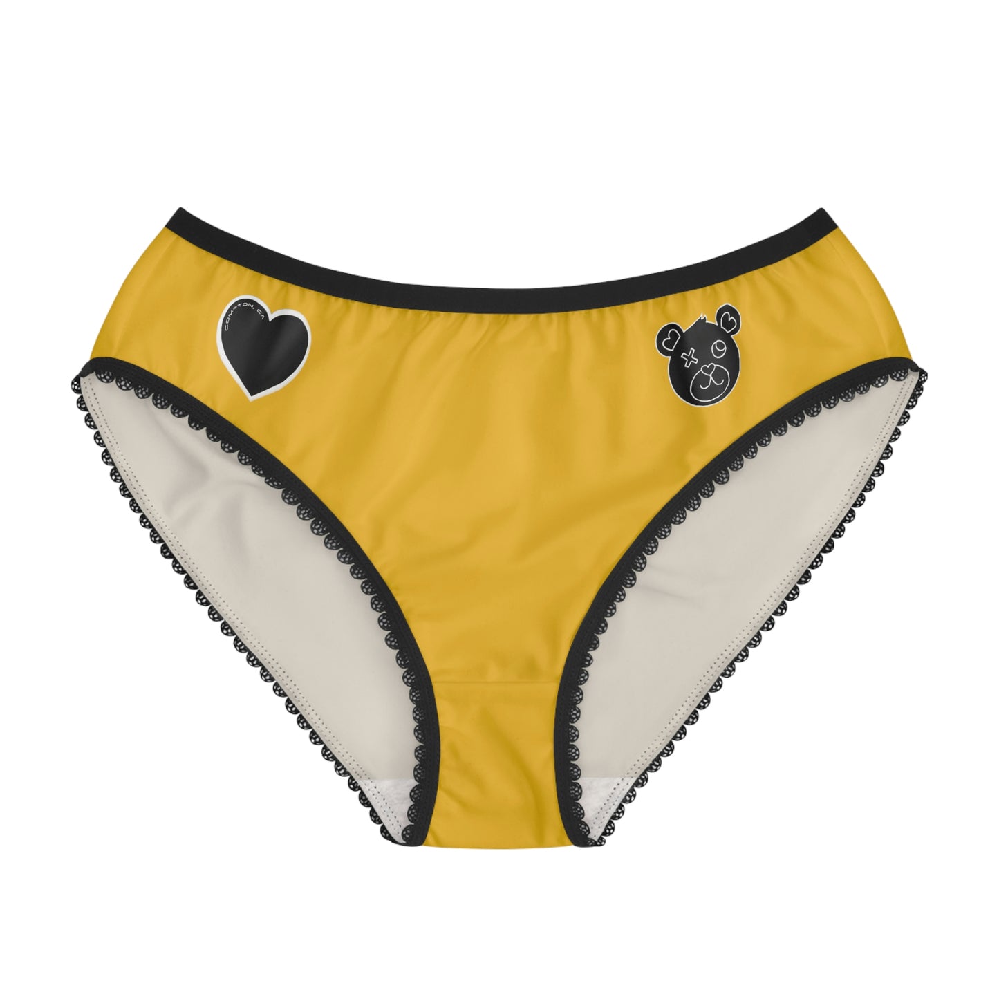 LoVE Bear Women's Briefs 💛  xs-2x