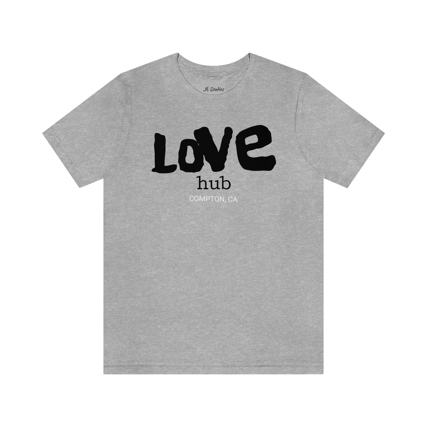 Jk LOVE  Unisex Jersey Short Sleeve Tee