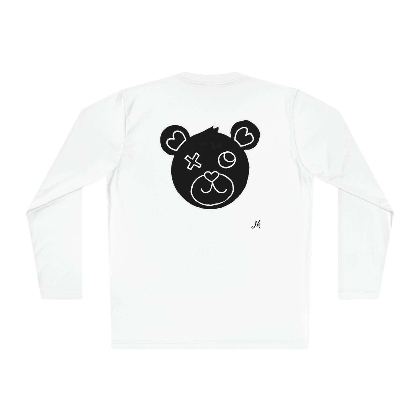 Jk LoVE Bear  Long Sleeve Tee  xs-4xl