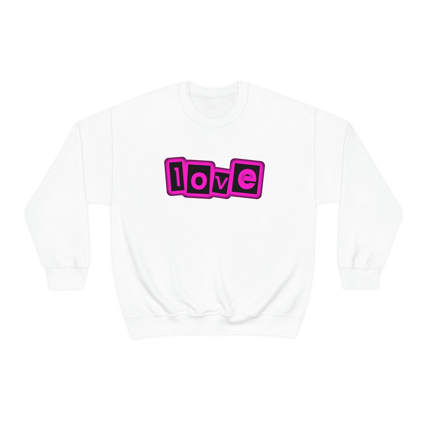 lOVE (Unisex) Heavy Blend™ Crewneck Sweatshirt