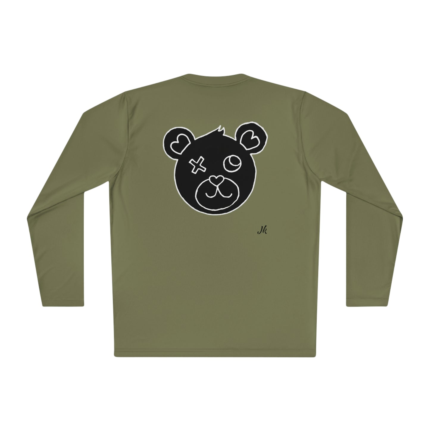 Jk LoVE Bear  Long Sleeve Tee  xs-4xl