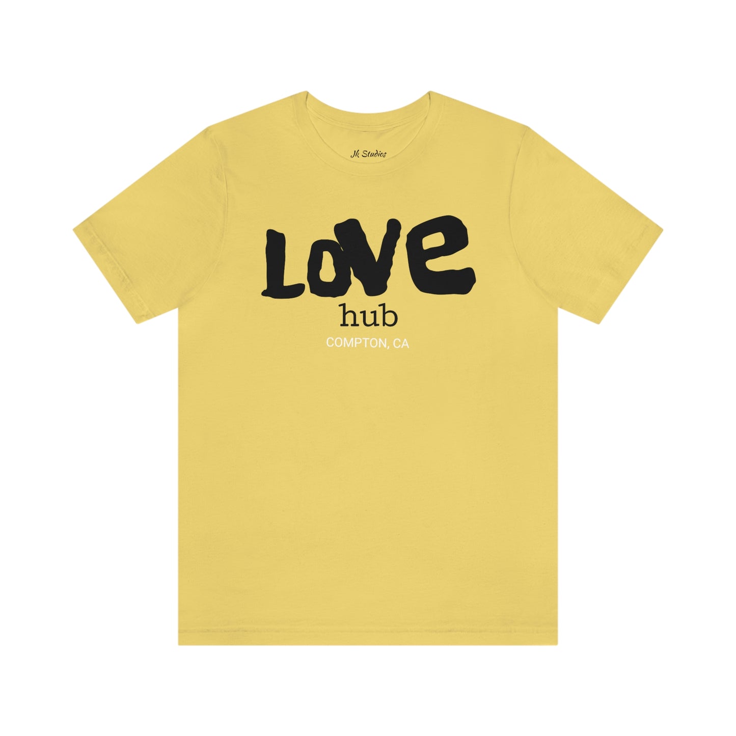 Jk LOVE  Unisex Jersey Short Sleeve Tee