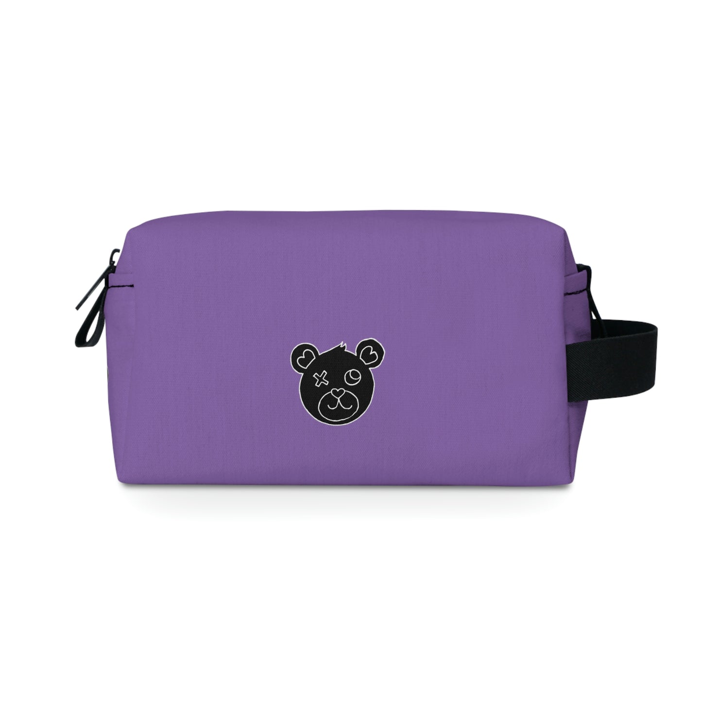 Jk LoVE Bear Toiletry Bag (purple)