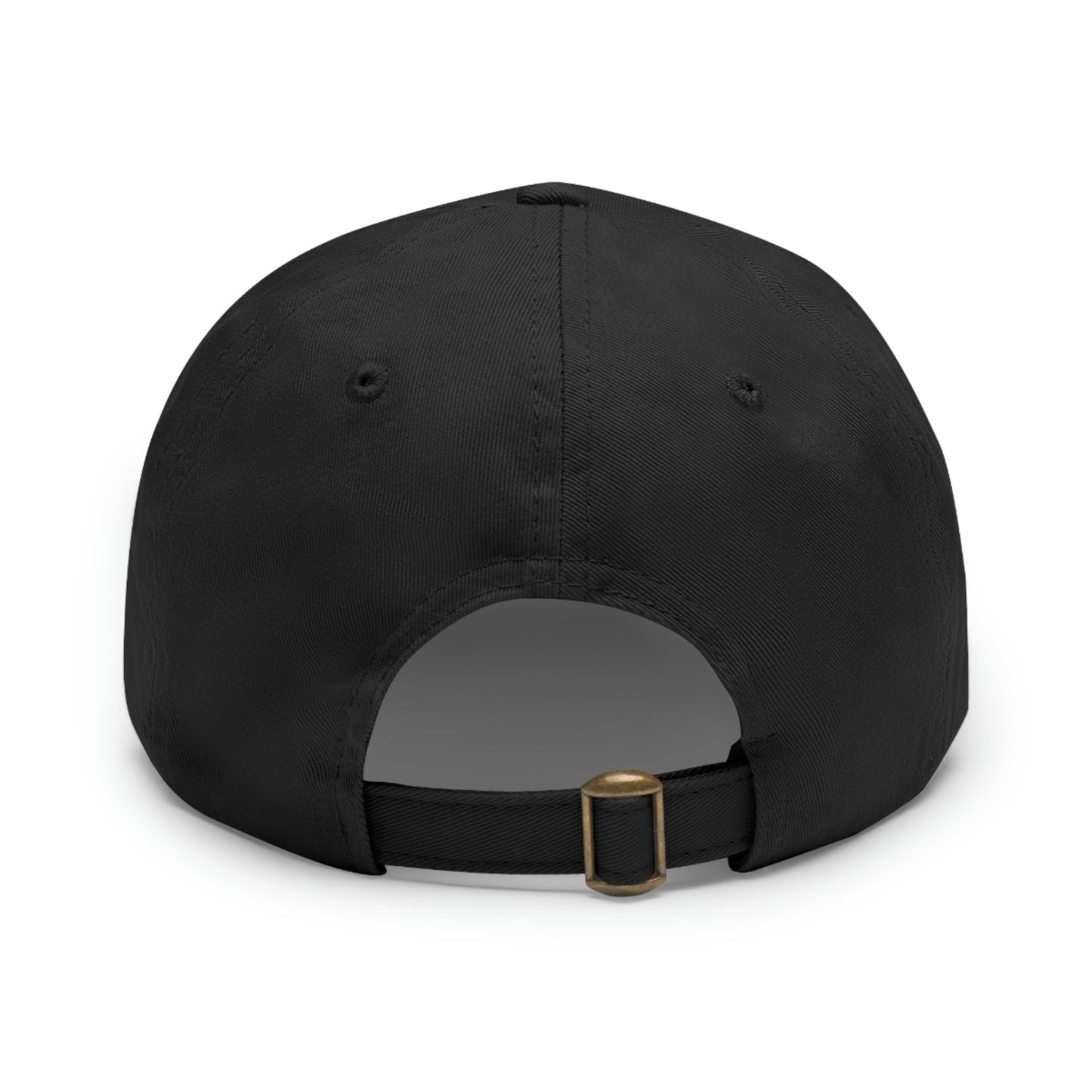 Jk LOVE (Dad) Hat with Leather Patch