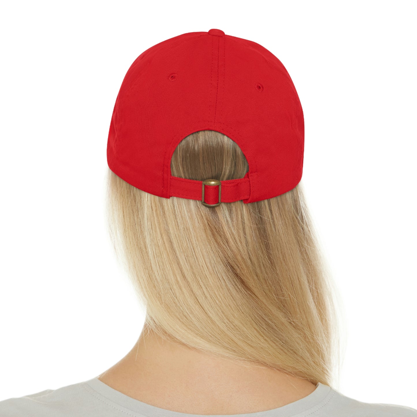 Jk LOVE (Dad) Hat with Leather Patch