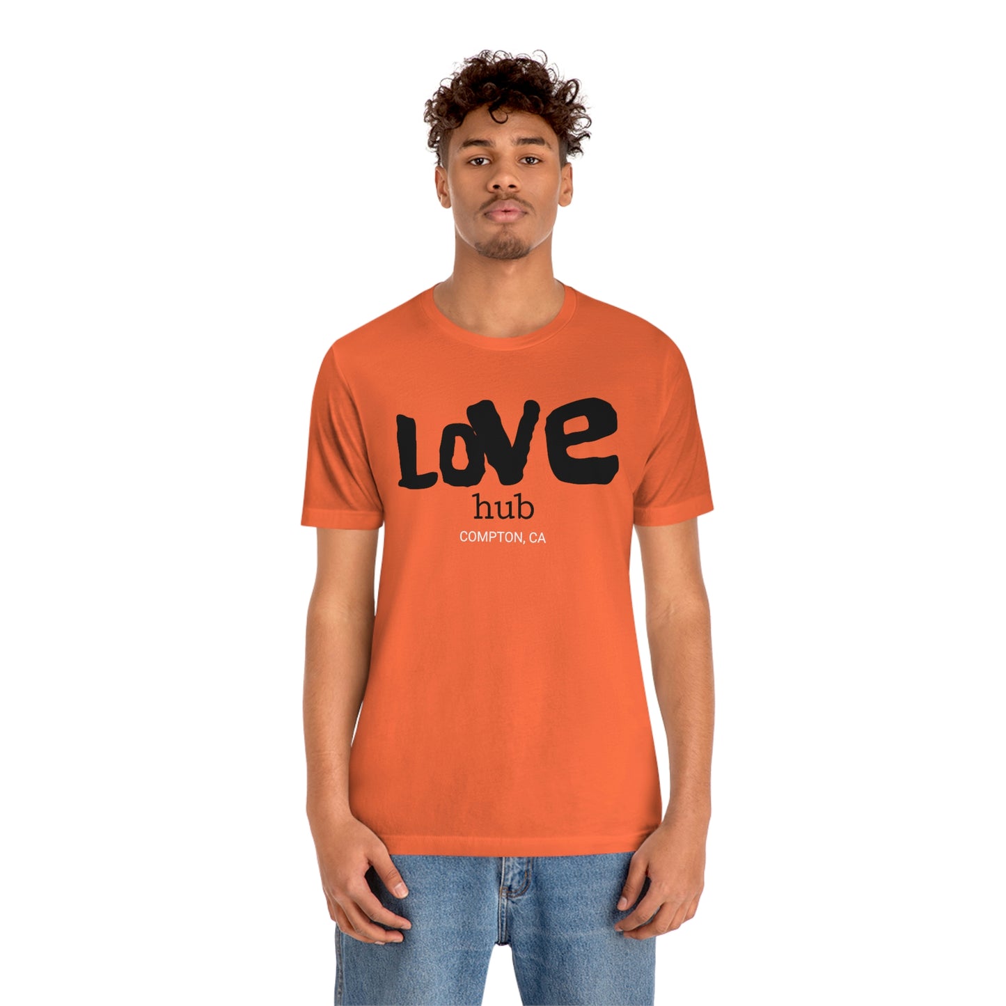 Jk LOVE  Unisex Jersey Short Sleeve Tee