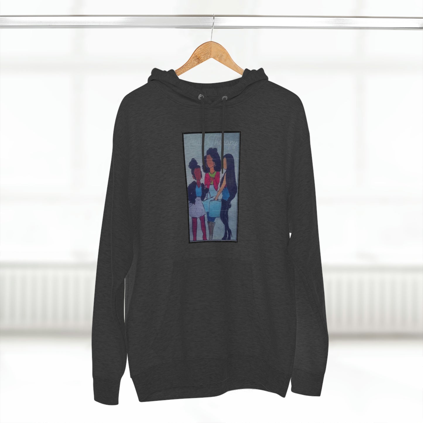 Retail Therapy - Pullover Hoodie