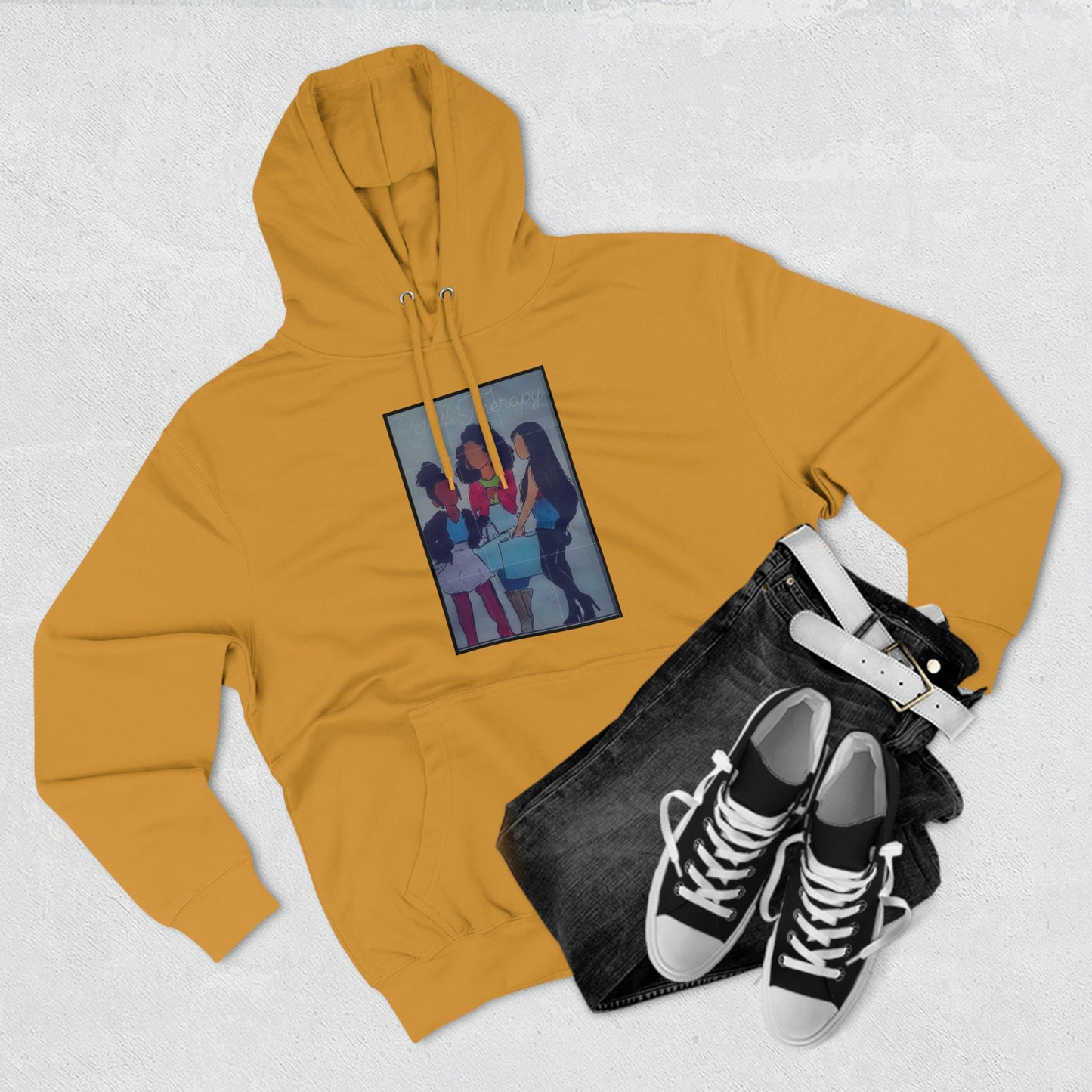 Retail Therapy - Pullover Hoodie