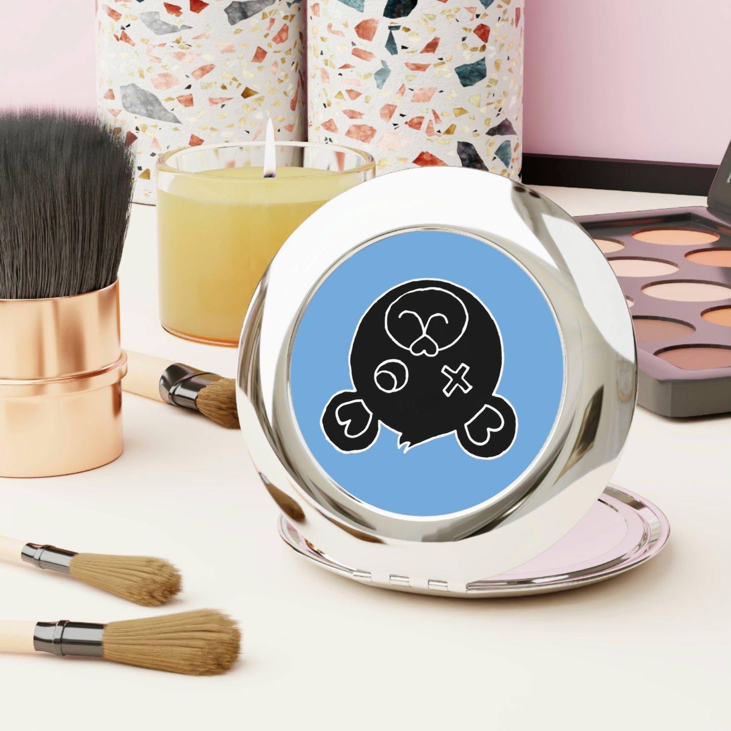 LoVE Bear - Compact Travel Mirror