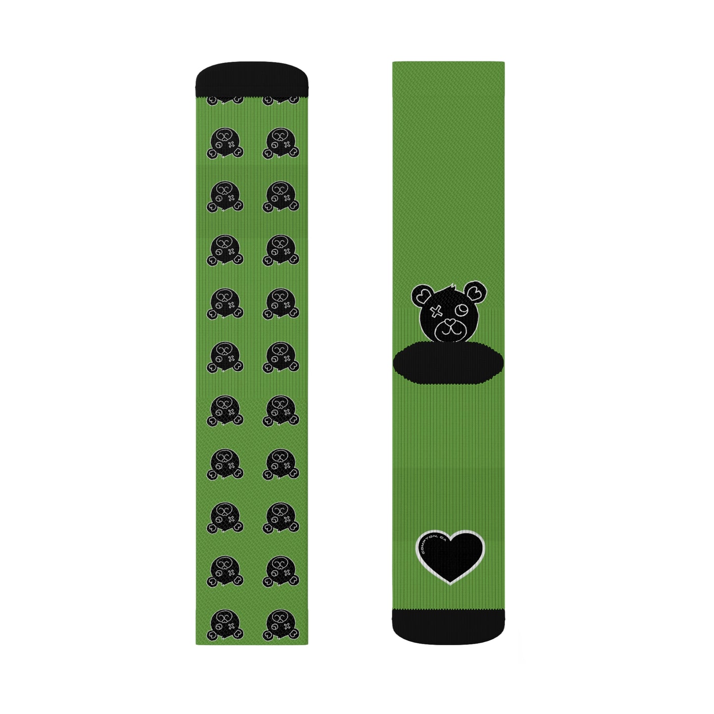 Jk LoVE Bear Socks 💚