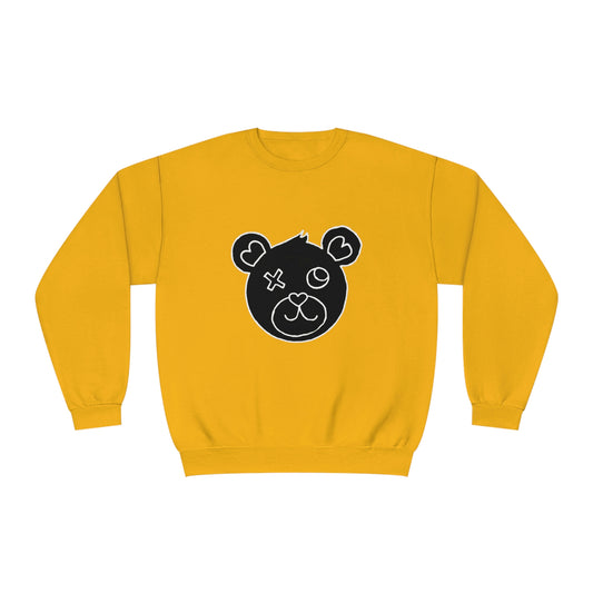 Jk LoVE Bear 💛 Unisex NuBlend® Crewneck Sweatshirt