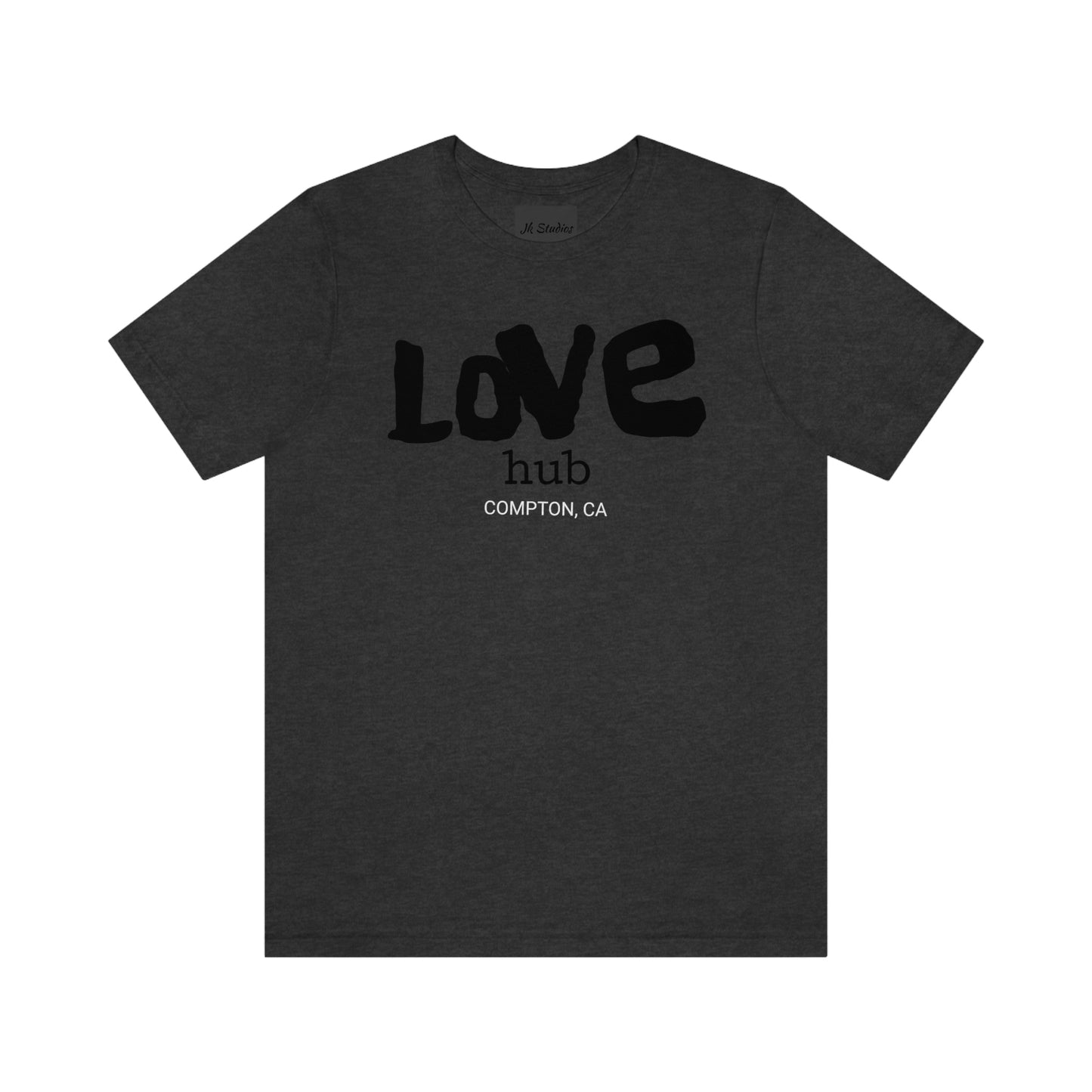 Jk LOVE  Unisex Jersey Short Sleeve Tee