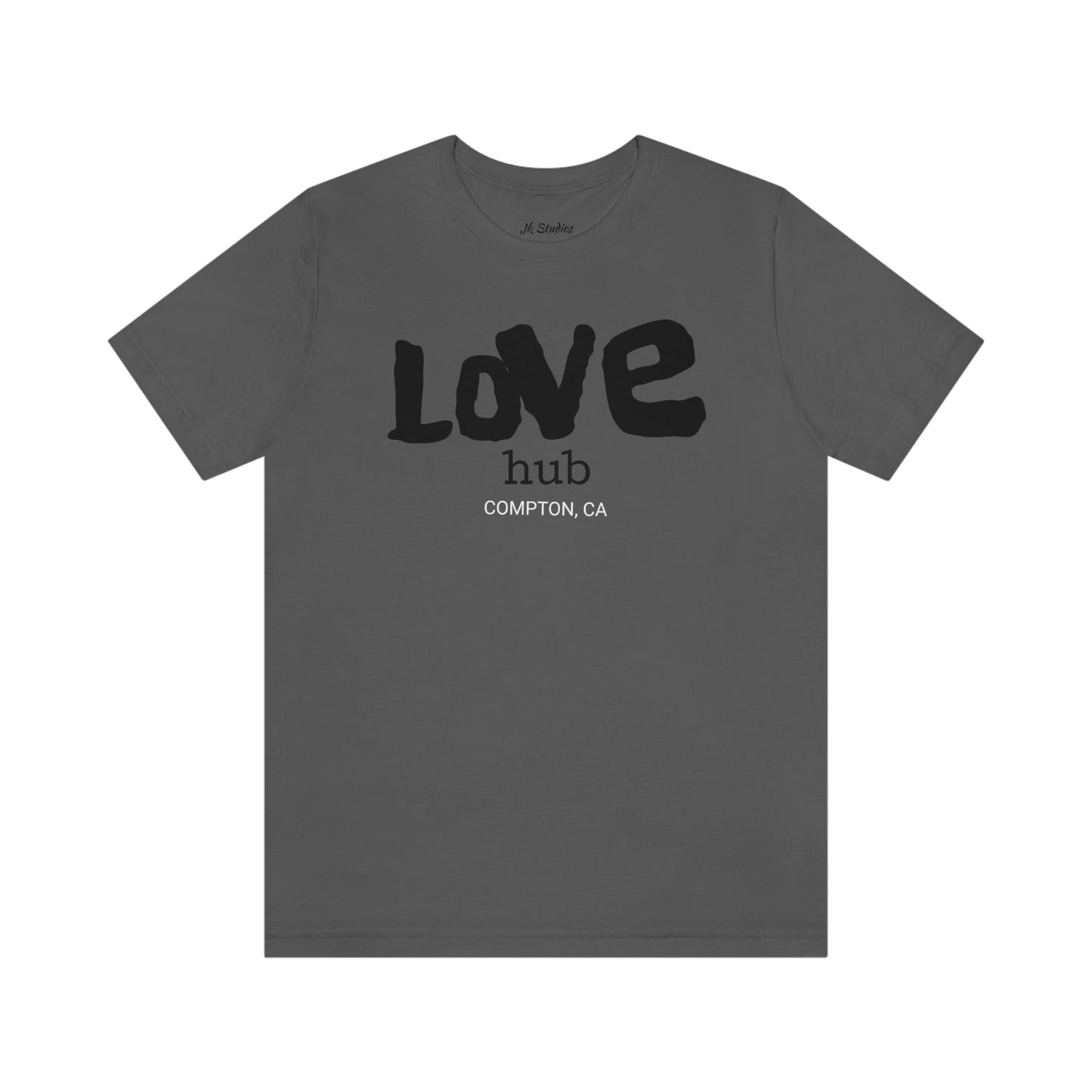 Jk LOVE  Unisex Jersey Short Sleeve Tee