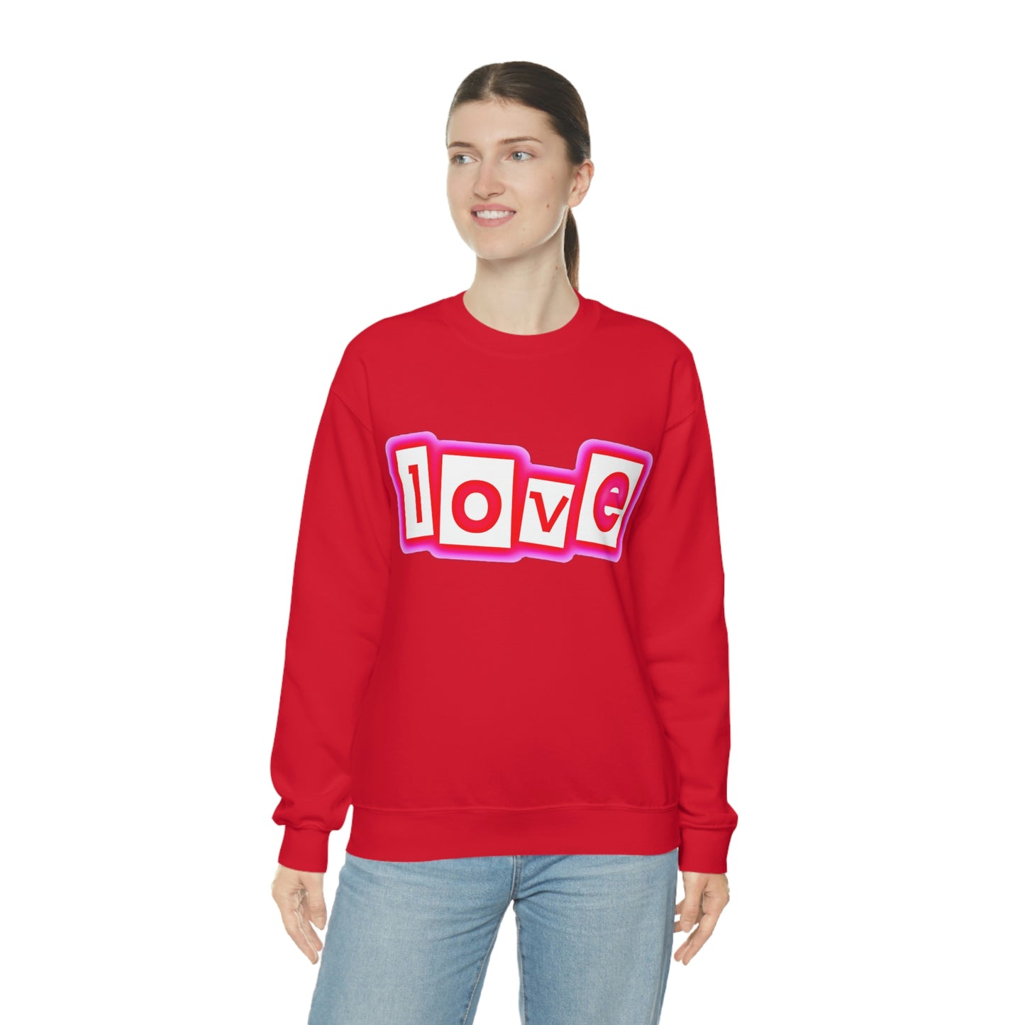 Jk lOVE (Unisex) Heavy Blend™ Crewneck Sweatshirt