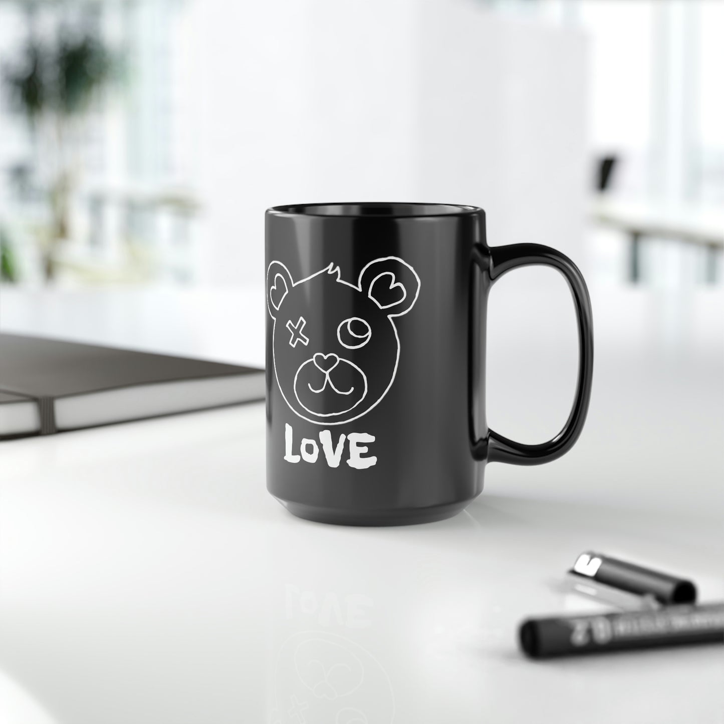 LoVE Bear Mugg  -  15oz