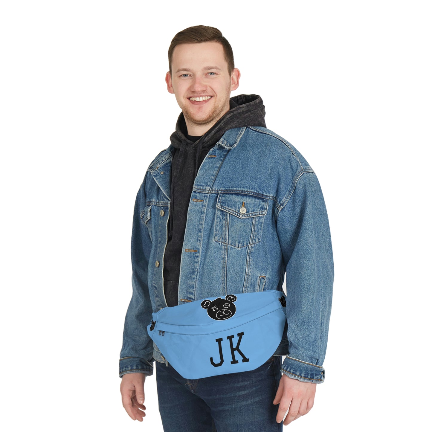 Jk Large Fanny/Back Sling Carrier 💙(Blue)