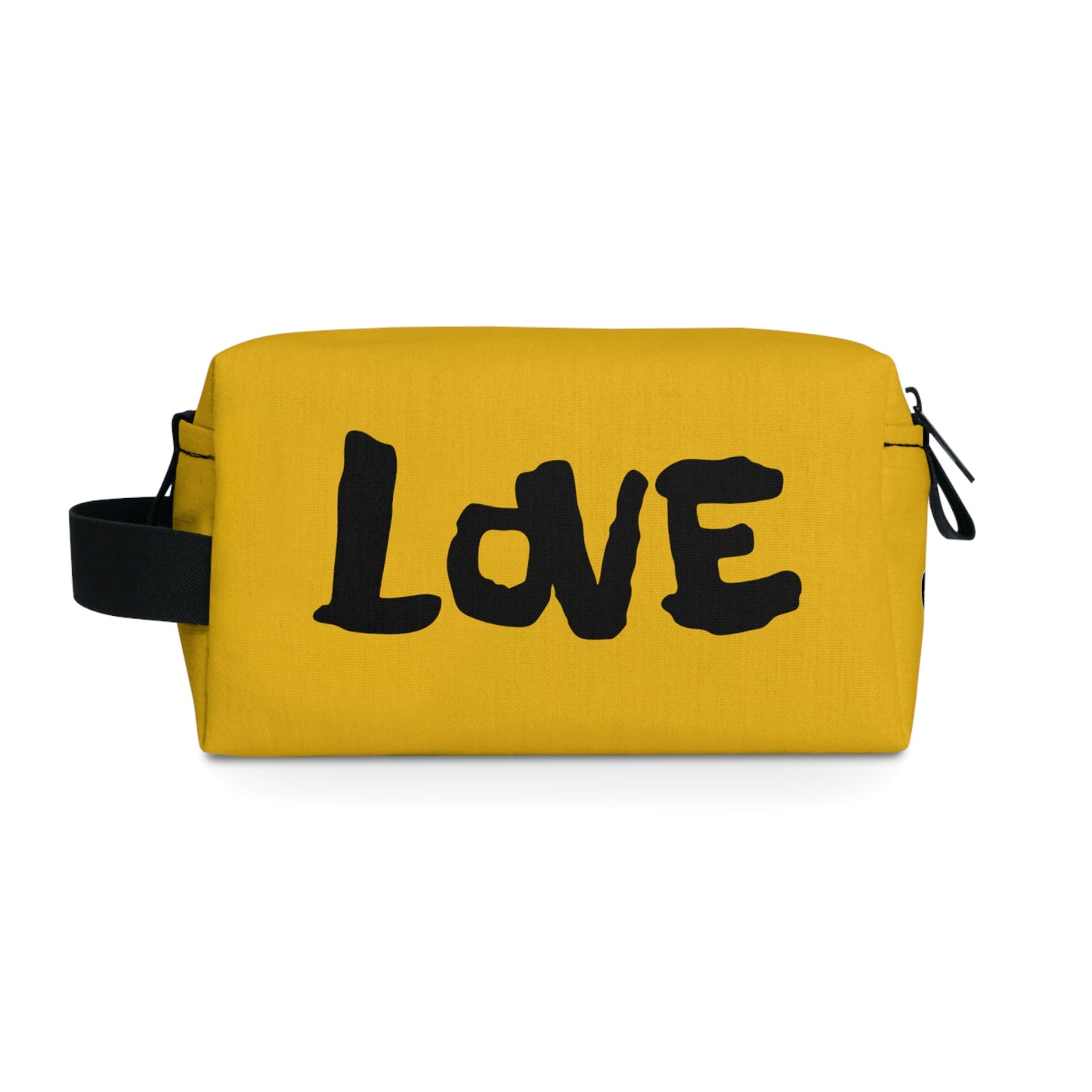 Jk LoVE Bear Toiletry Bag (yellow)