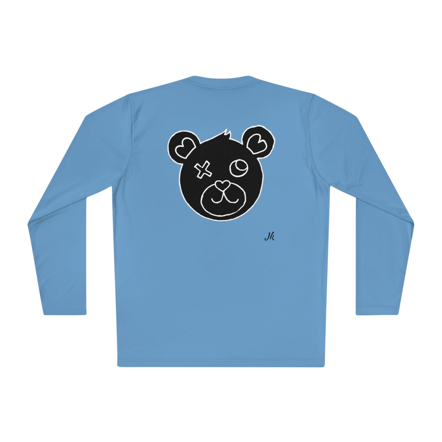 Jk LoVE Bear  Long Sleeve Tee  xs-4xl