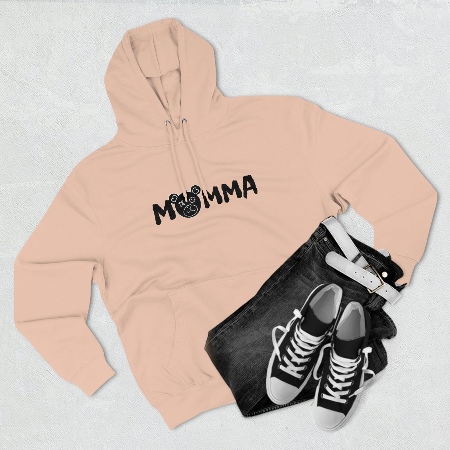 Jk Momma BEAR - Pullover Hoodie