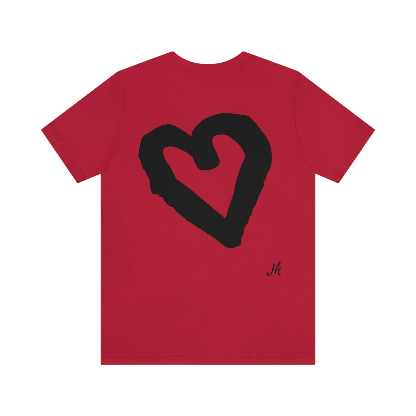 Jk LOVE  Unisex Jersey Short Sleeve Tee