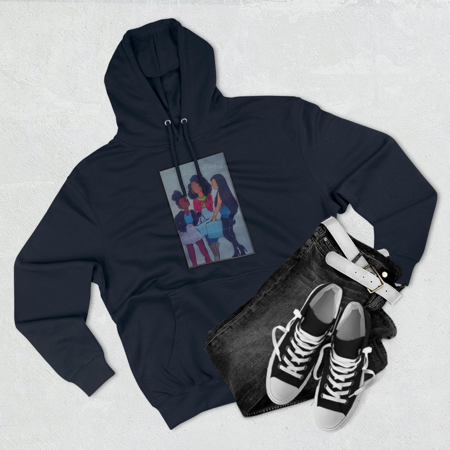 Retail Therapy - Pullover Hoodie