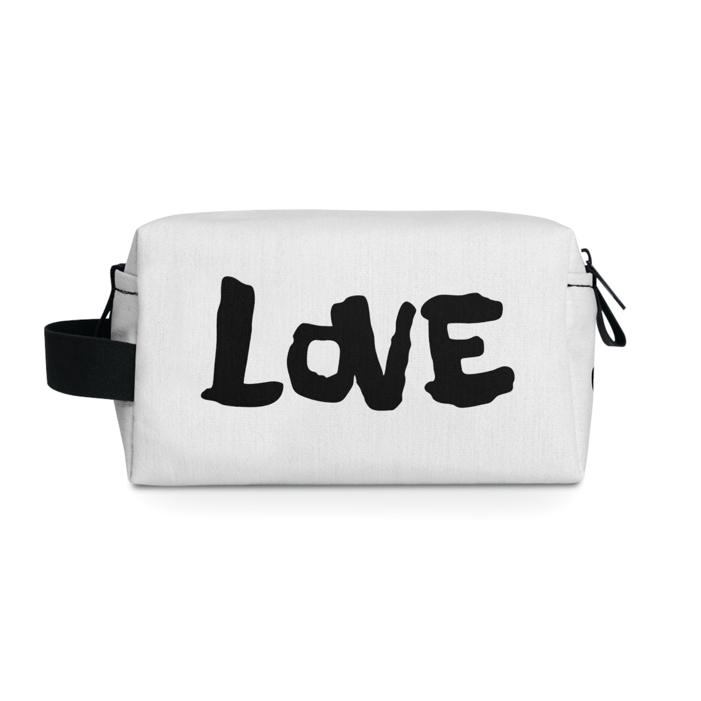 Jk LoVE Bear Toiletry Bag (white)