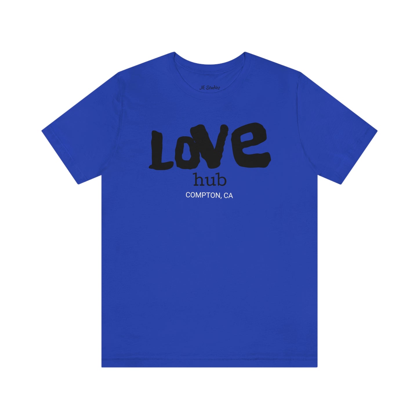 Jk LOVE  Unisex Jersey Short Sleeve Tee