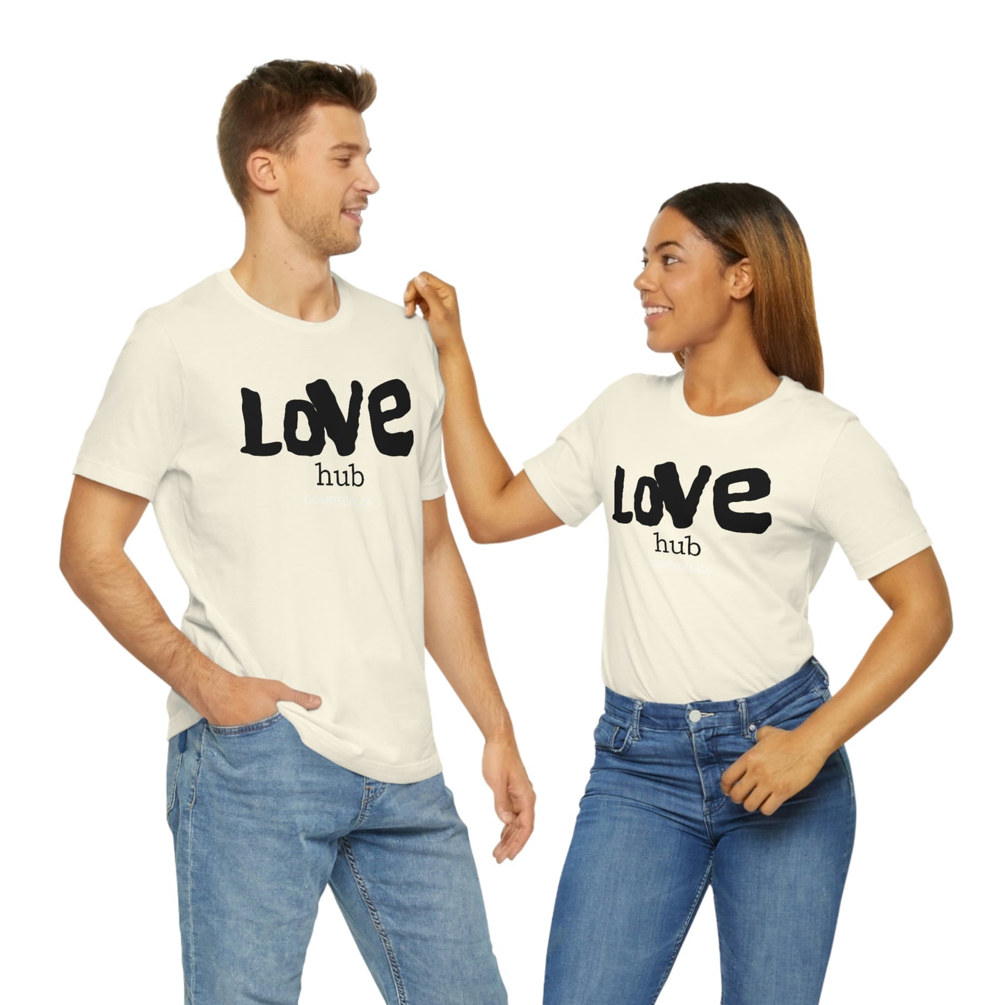 Jk LOVE  Unisex Jersey Short Sleeve Tee