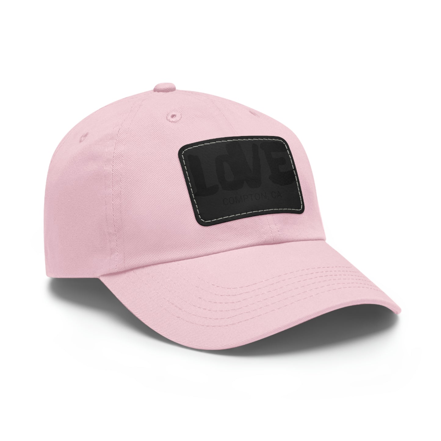 Jk LOVE (Dad) Hat with Leather Patch