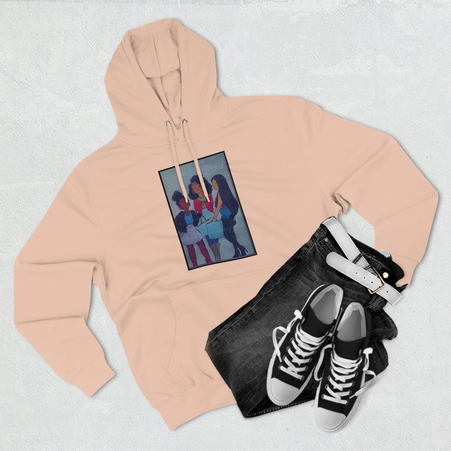 Retail Therapy - Pullover Hoodie