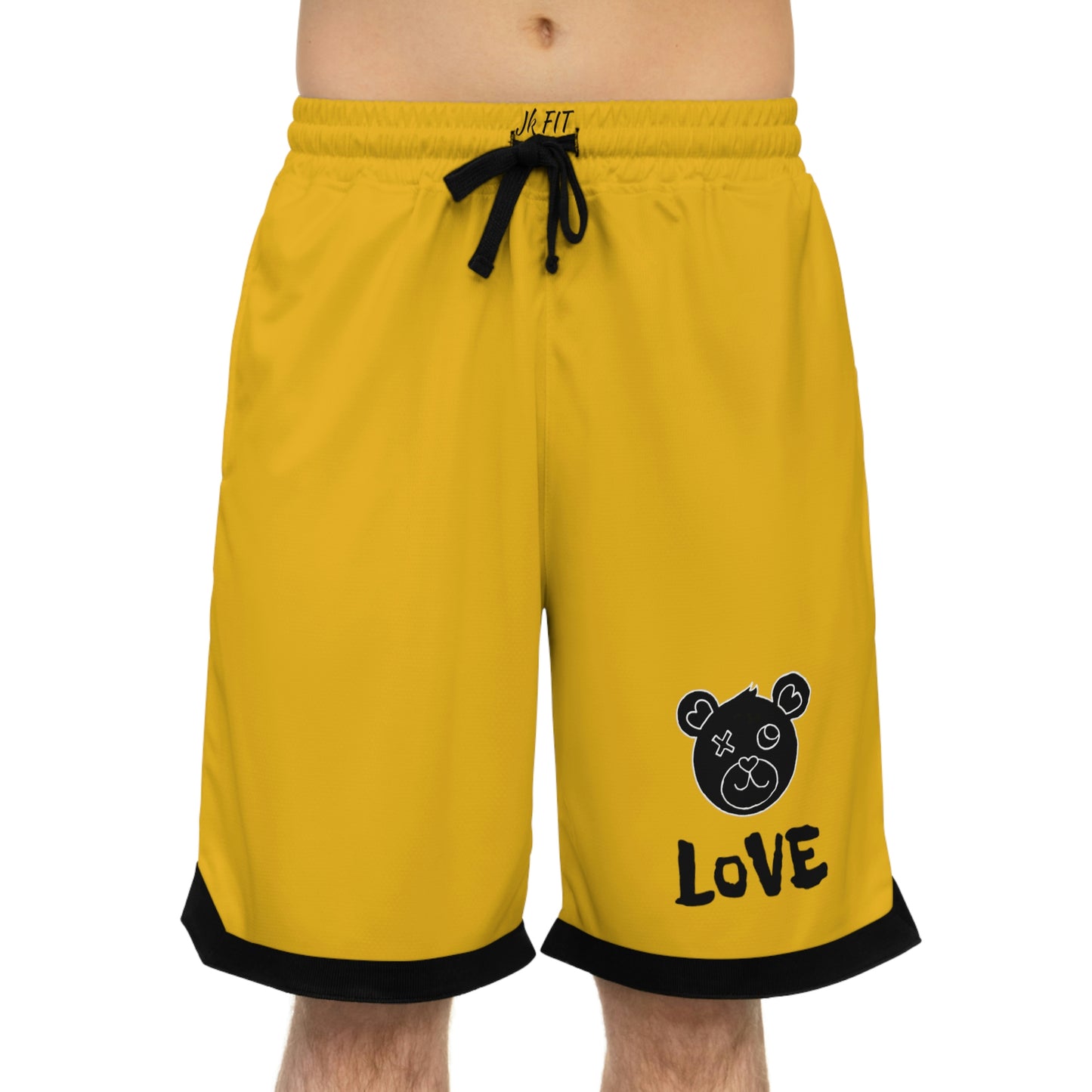 Jk FIT  - 💛 Basketball Shorts xs-4x