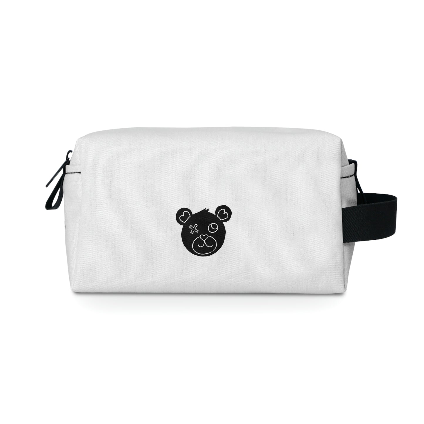 Jk LoVE Bear Toiletry Bag (white)