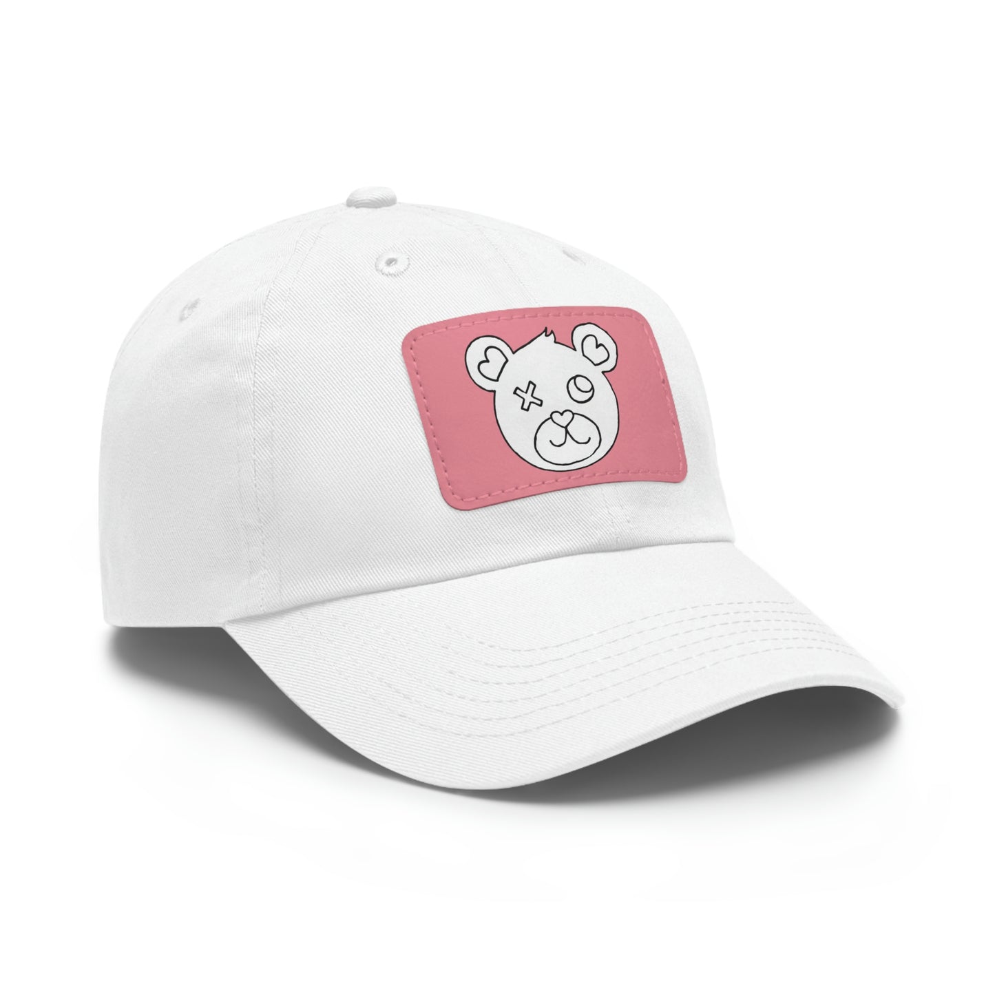 Jk LoVE Bear (Dad) Hat with Leather Patch