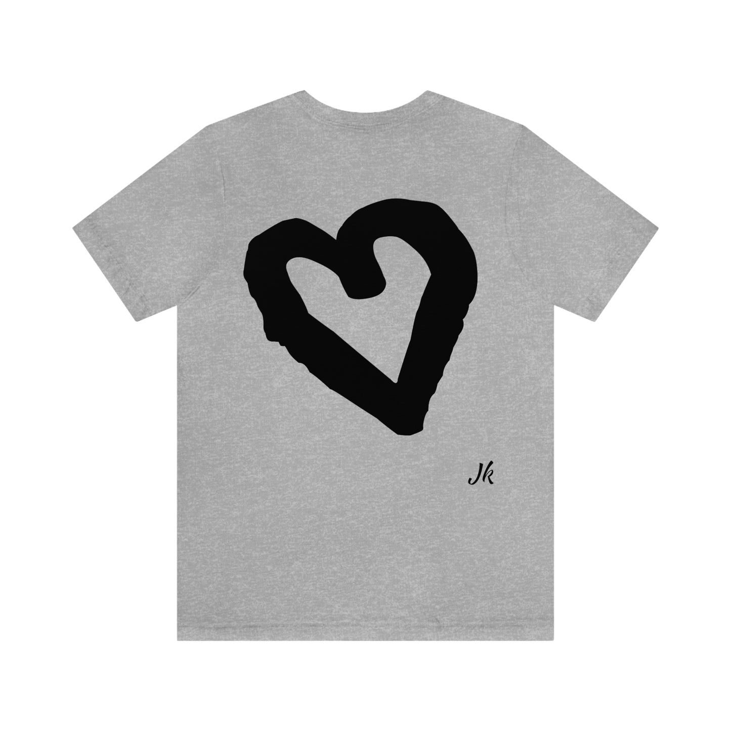 Jk LOVE  Unisex Jersey Short Sleeve Tee