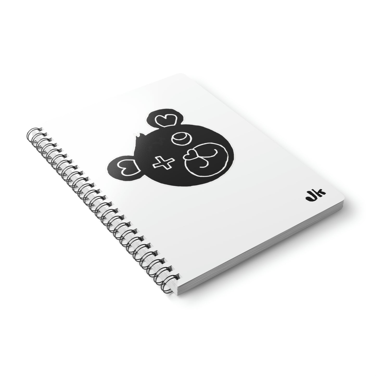 Jk College - Wirebound Softcover Notebook, A5