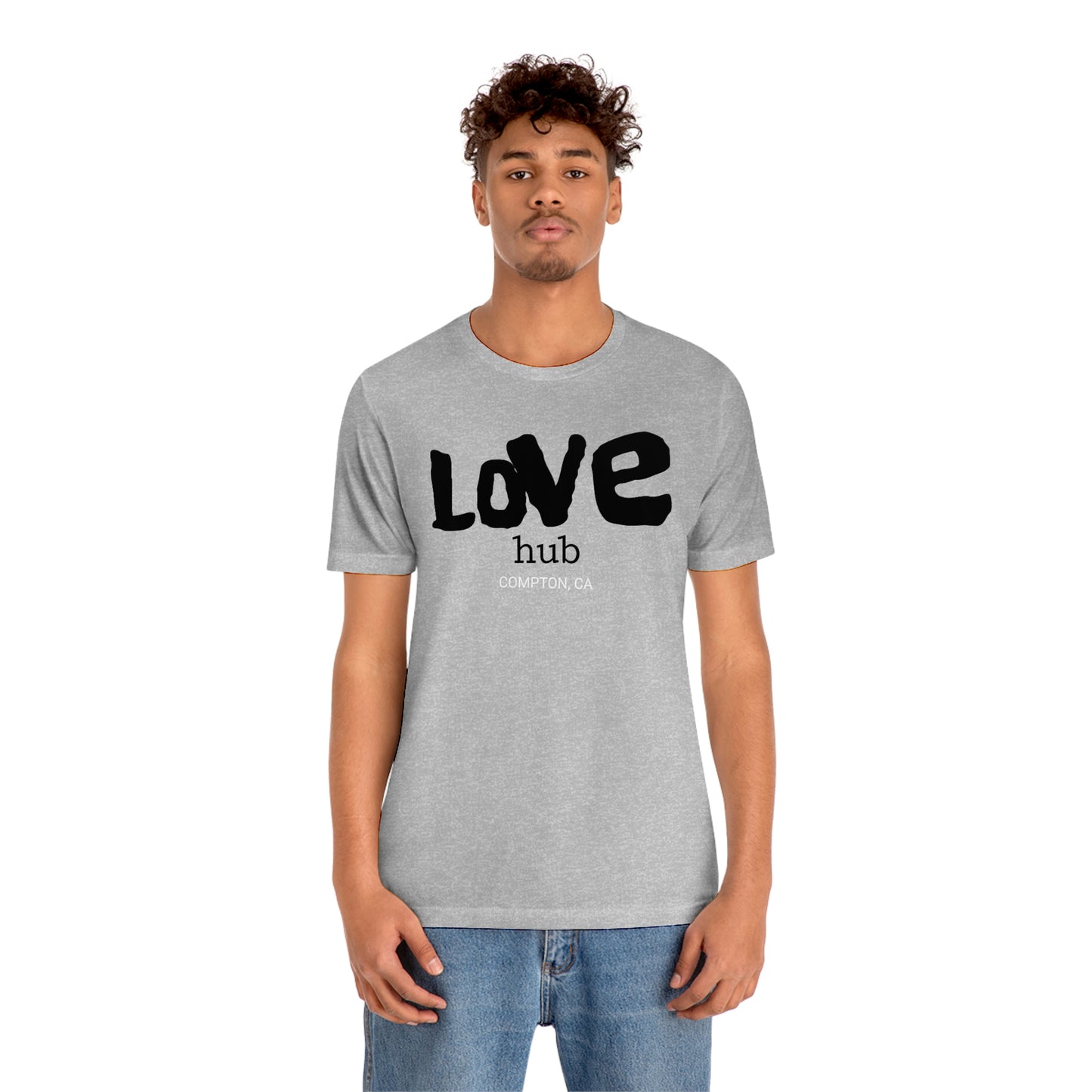 Jk LOVE  Unisex Jersey Short Sleeve Tee