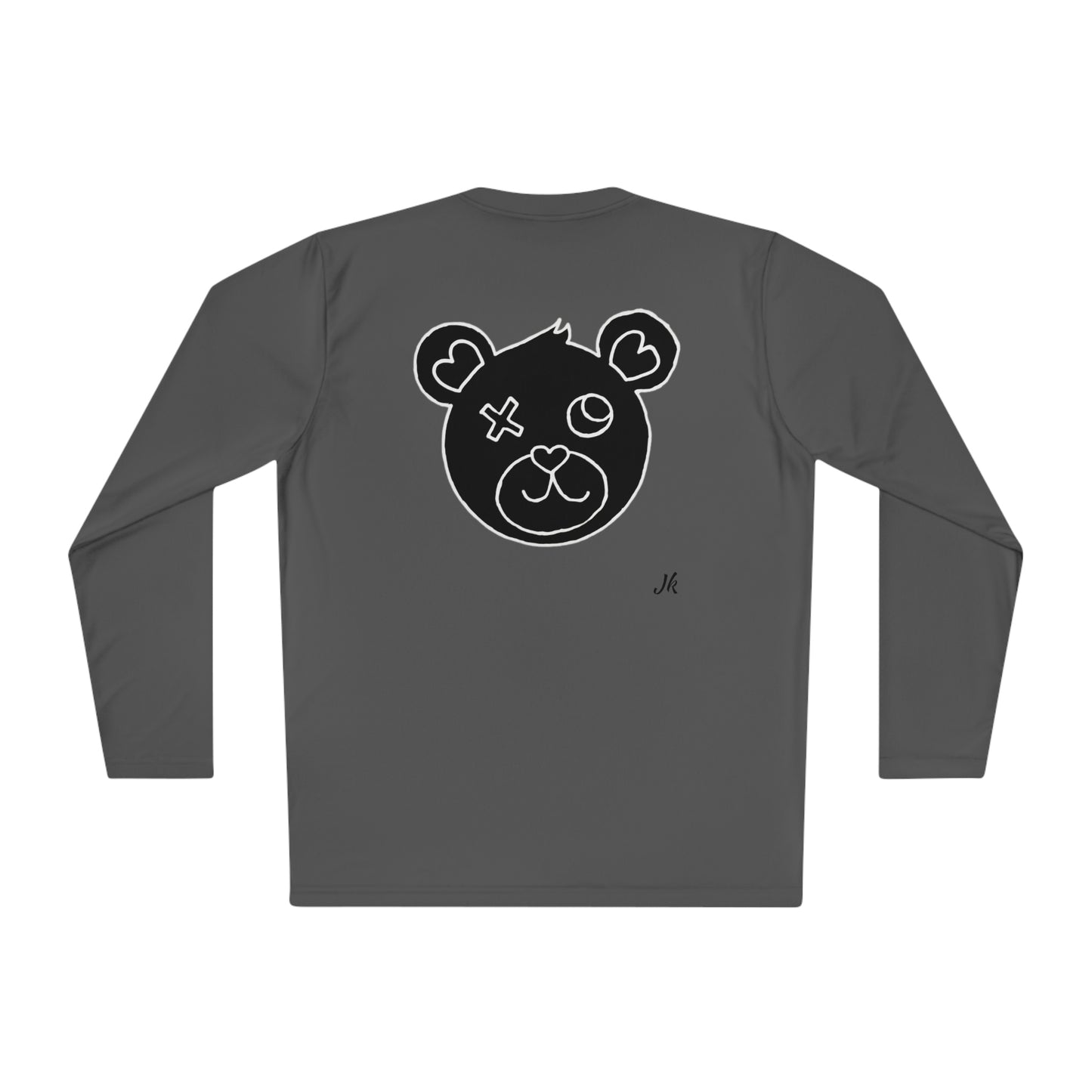 Jk LoVE Bear  Long Sleeve Tee  xs-4xl