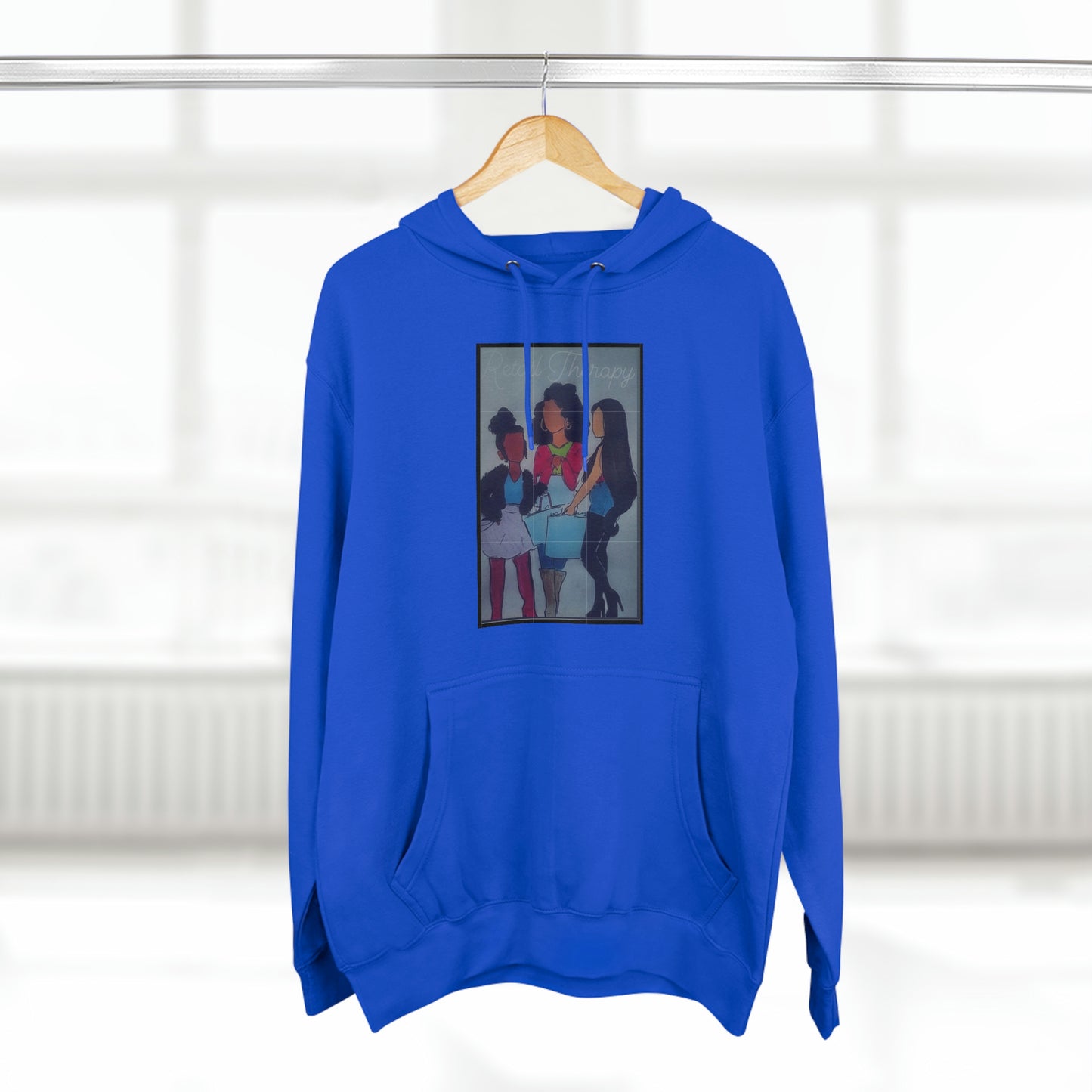 Retail Therapy - Pullover Hoodie