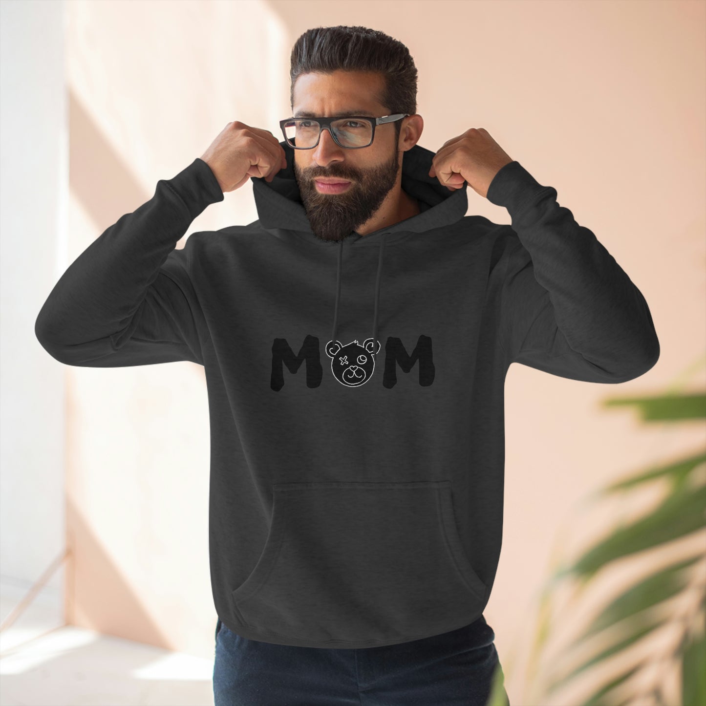 Jk MOM BEAR - Pullover Hoodie