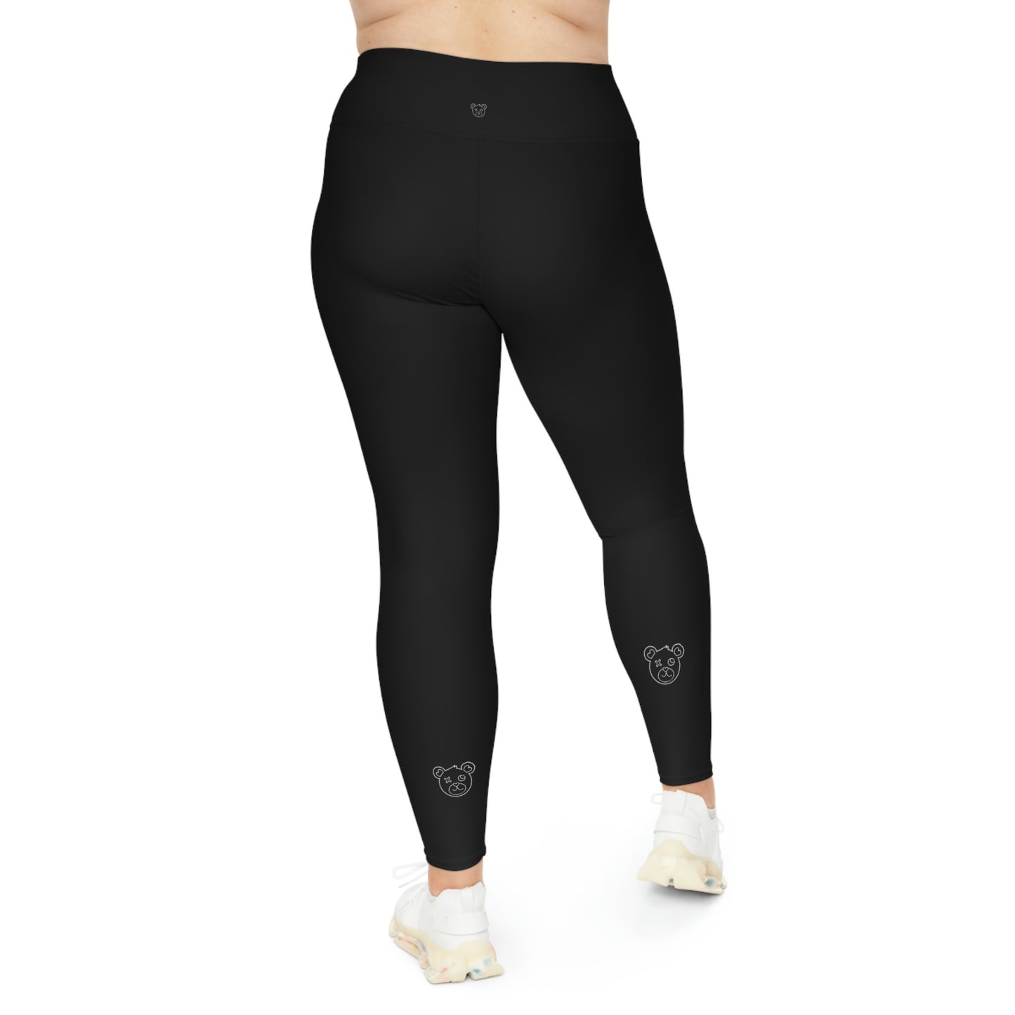 Jk FIT 🖤 - Plus Size Leggings (Black) 3x-6x