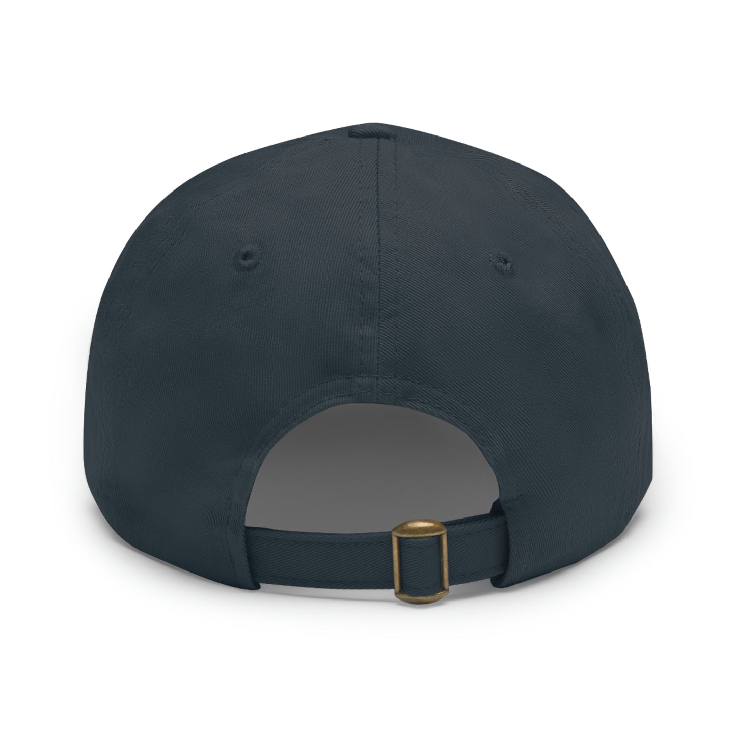 Jk LOVE (Dad) Hat with Leather Patch