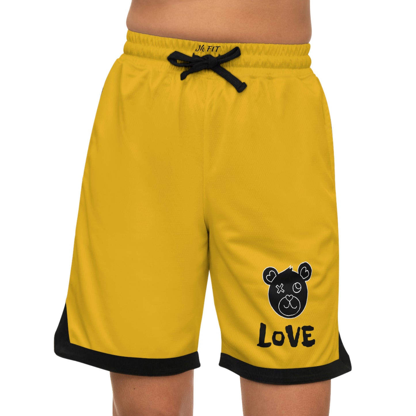 Jk FIT  - 💛 Basketball Shorts xs-4x