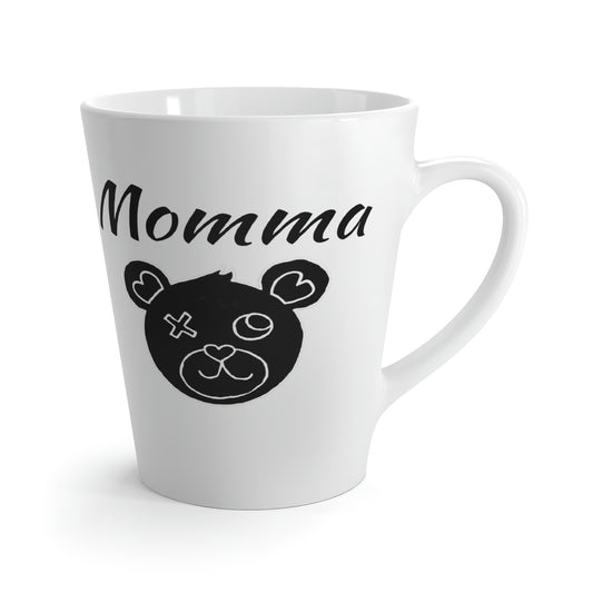 Jk Momma Bear Latte Mug