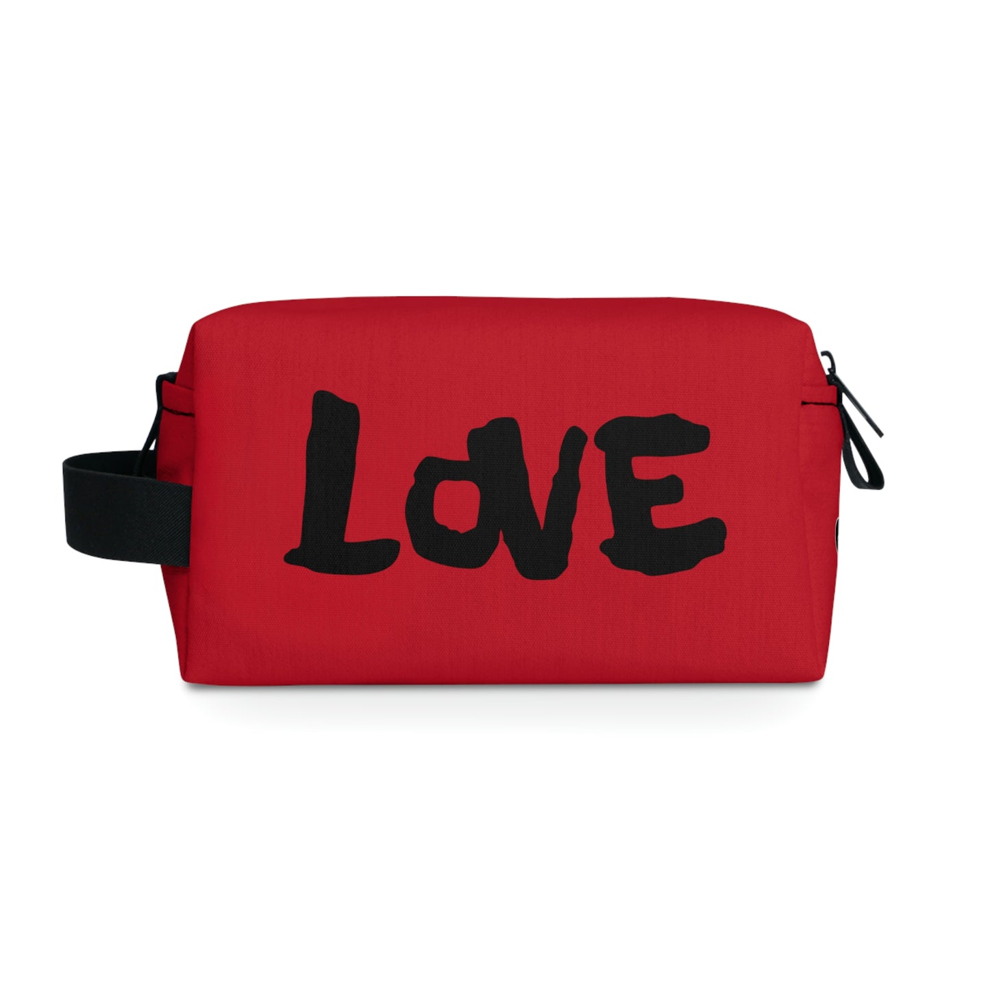 Jk LoVE Bear Toiletry Bag (red)