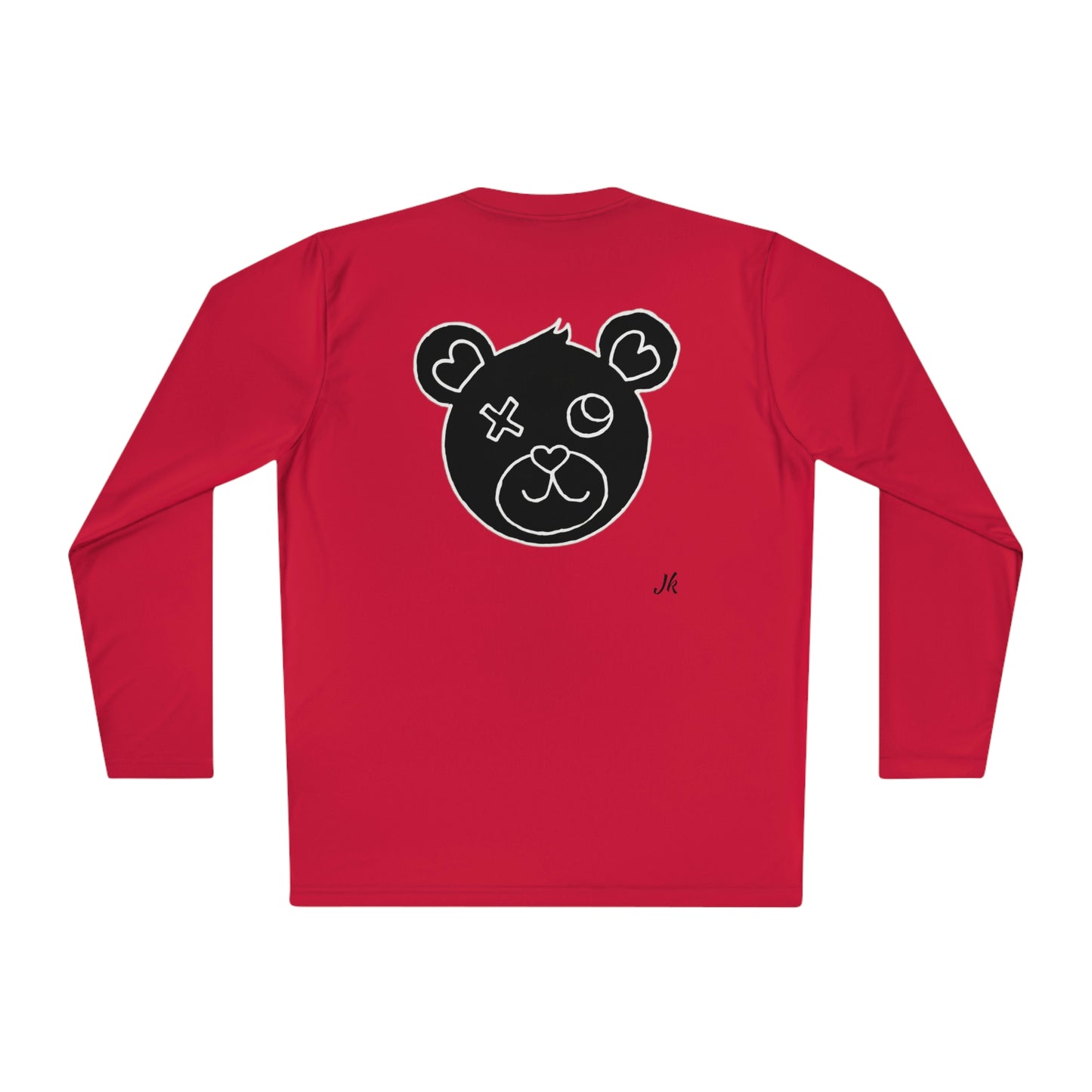 Jk LoVE Bear  Long Sleeve Tee  xs-4xl