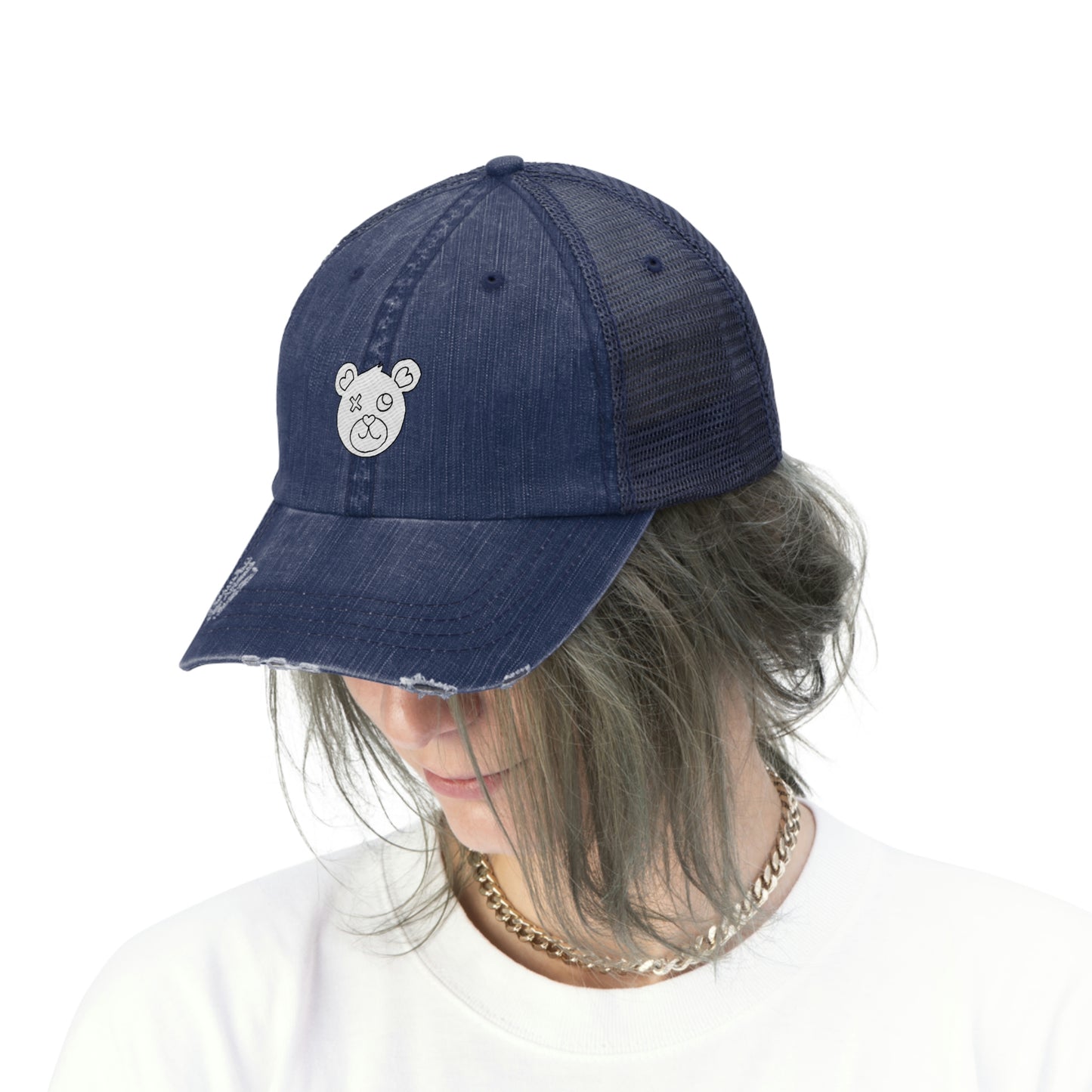 Jk LoveBear Trucker Hat