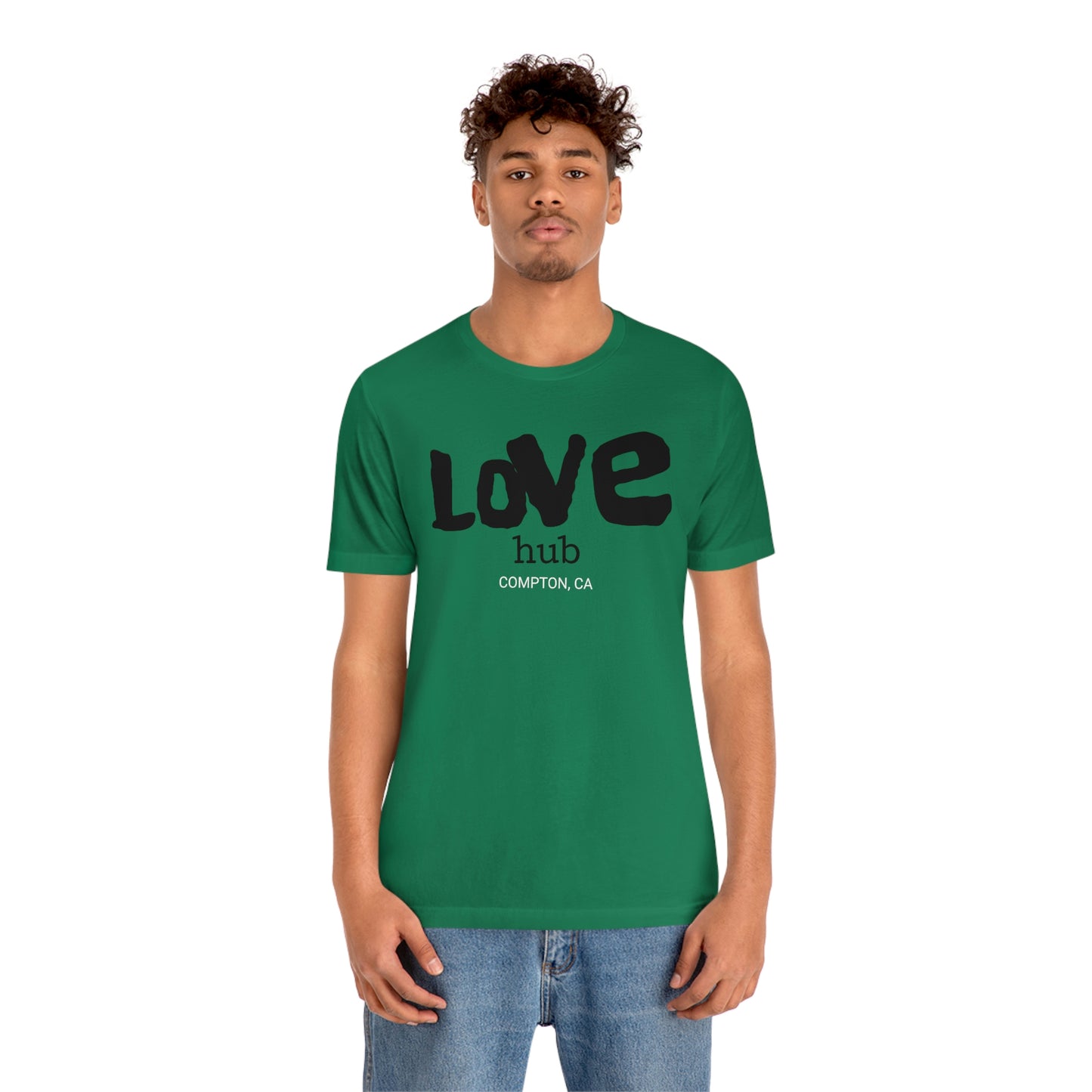 Jk LOVE  Unisex Jersey Short Sleeve Tee