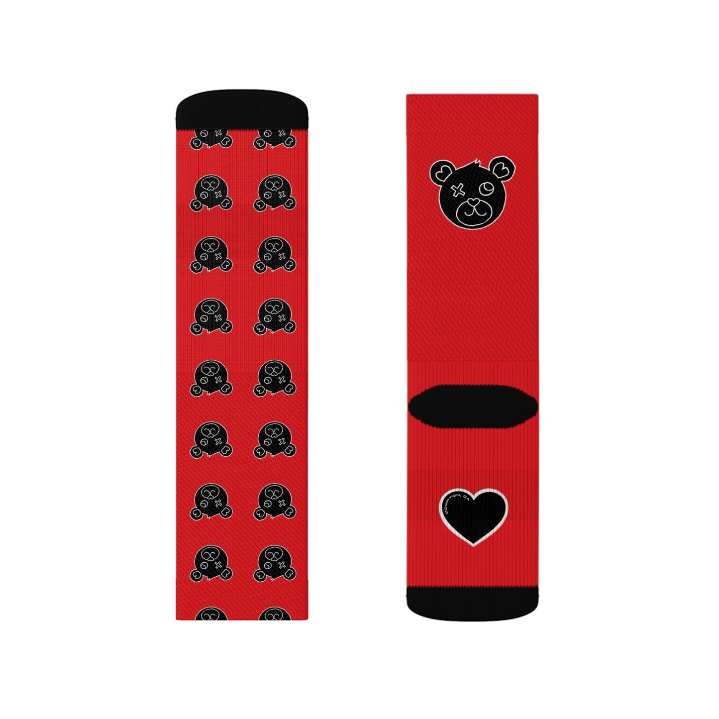 Jk LOvEBear Socks ❤(Red)