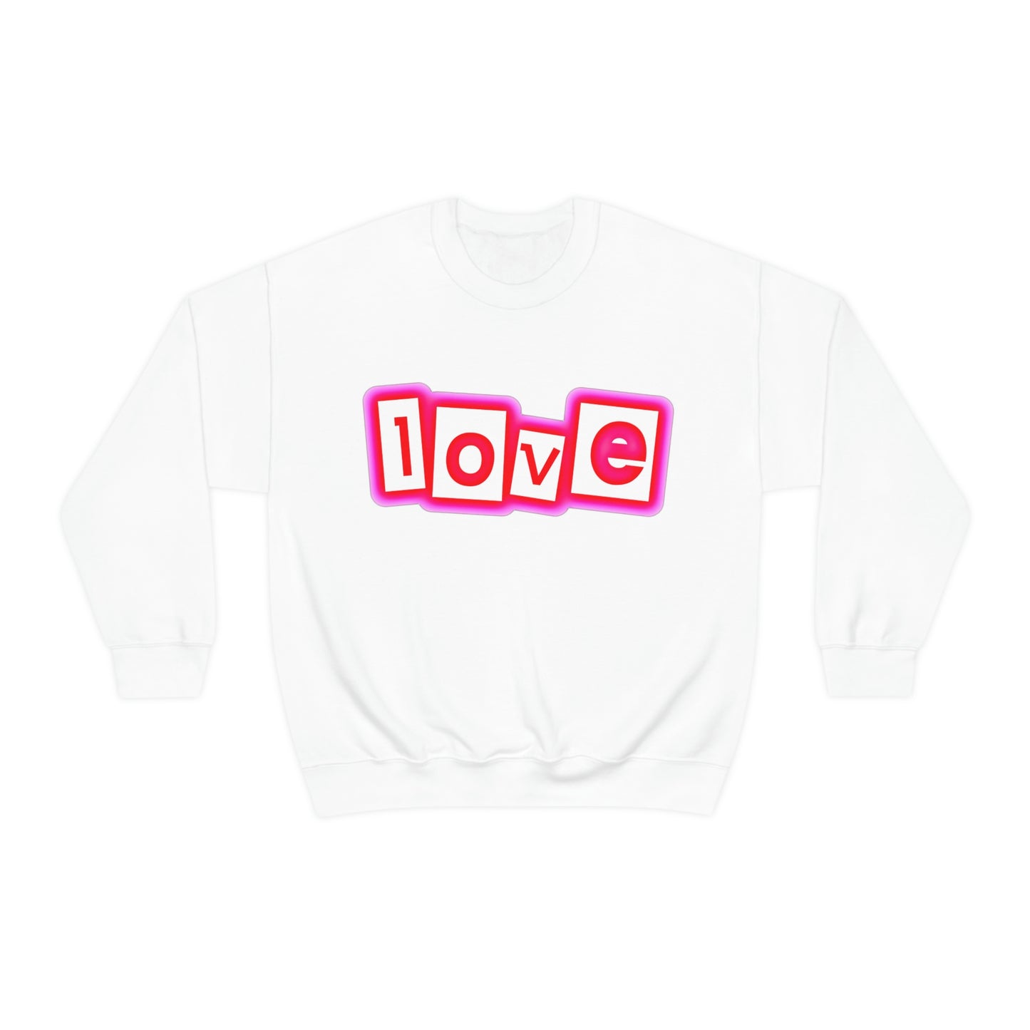 Jk lOVE (Unisex) Heavy Blend™ Crewneck Sweatshirt